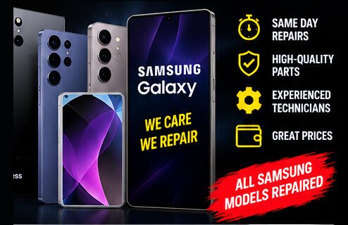 Samsung Galaxy phone repair service