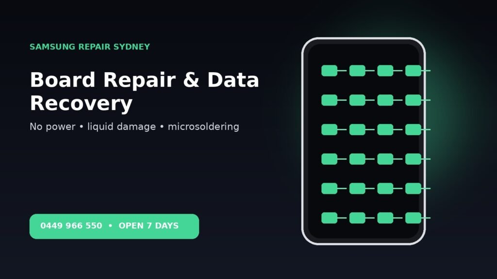 Samsung Boot Loop Repair Sydney